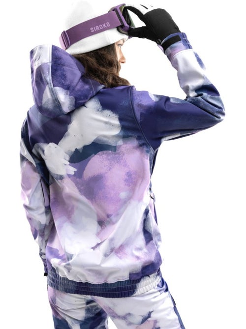 Giacca da snowboard da donna sport invernali donna w3-w cloudmont - Kiabi