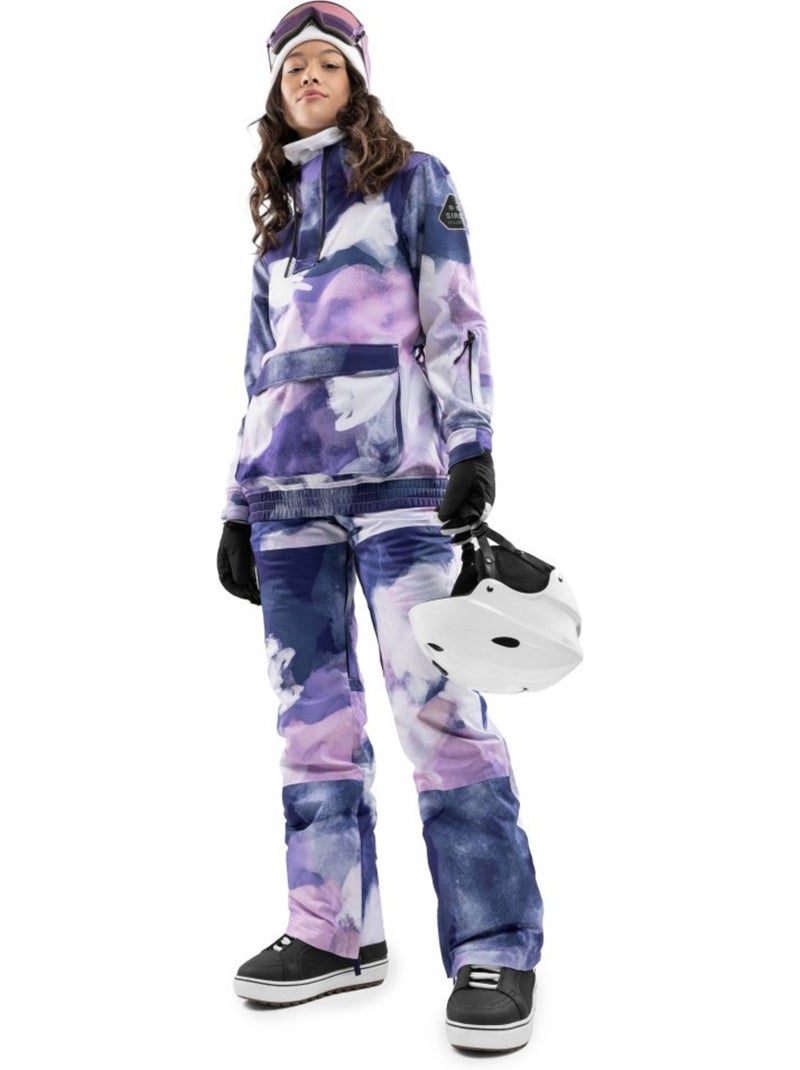 Giacca da snowboard da donna sport invernali donna w3-w cloudmont Multicolore - Kiabi