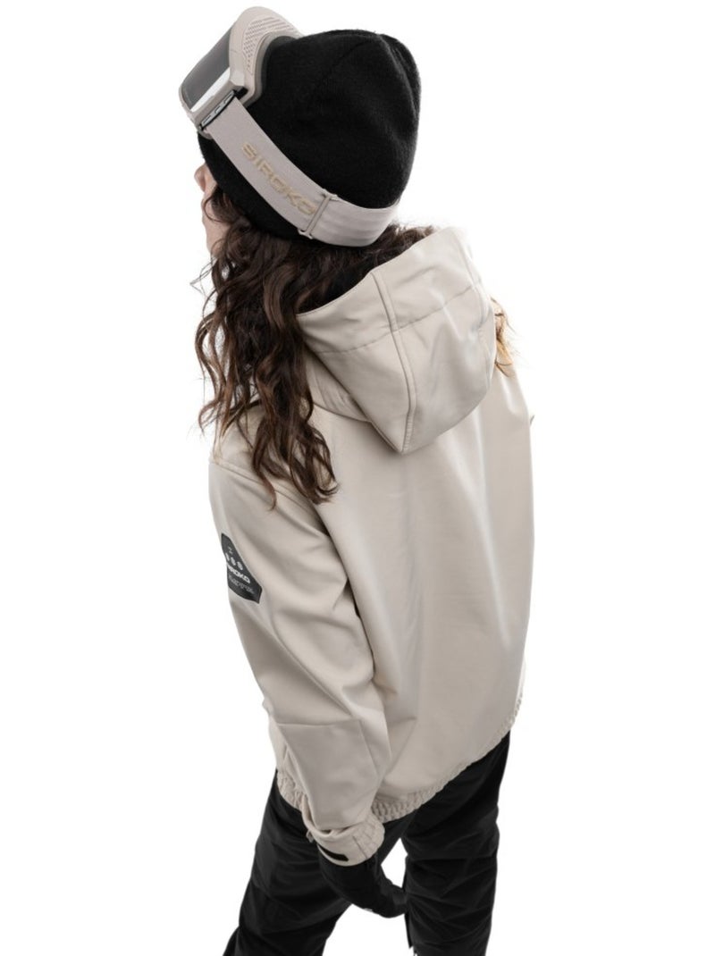 Giacca da snowboard da donna sport invernali donna w3-w haboob Beige - Kiabi
