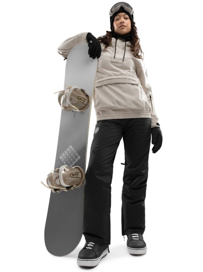 Giacca da snowboard da donna sport invernali donna w3-w haboob Beige - Kiabi