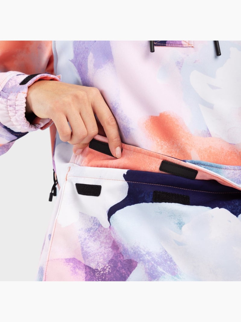 Giacca da snowboard da donna sport invernali donna w3-w halo Multicolore - Kiabi