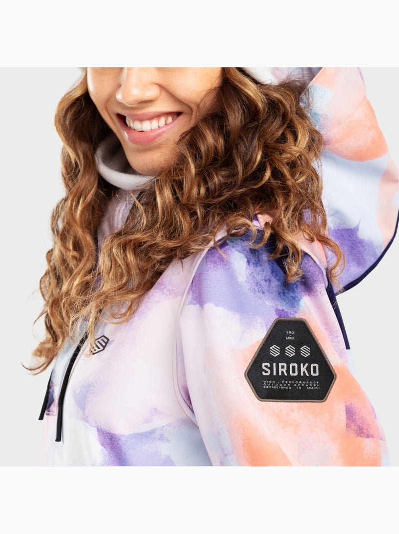 Giacca da snowboard da donna sport invernali donna w3-w halo Multicolore - Kiabi