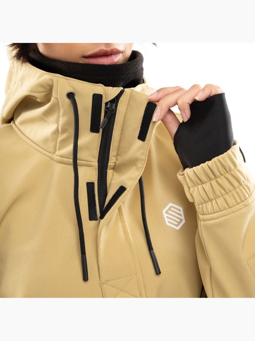 Giacca da snowboard da donna sport invernali donna w3-w kamui - Kiabi
