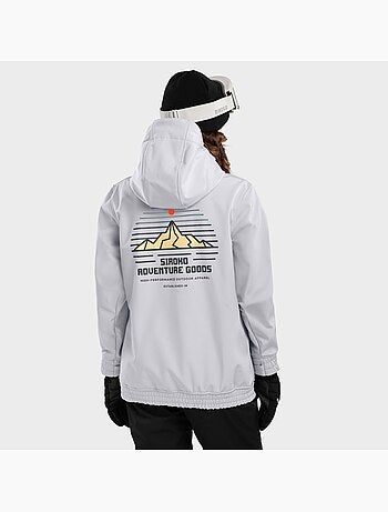 Giacca da snowboard da donna sport invernali donna w3-w lhotse
