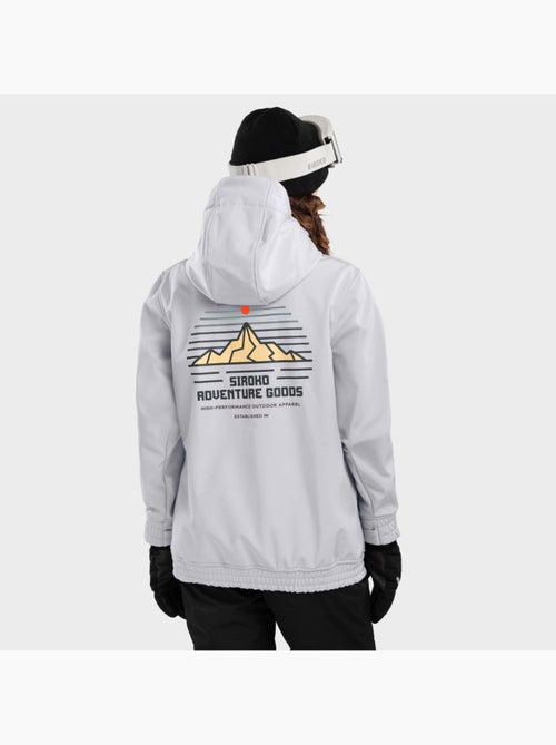 Giacca da snowboard da donna sport invernali donna w3-w lhotse - Kiabi