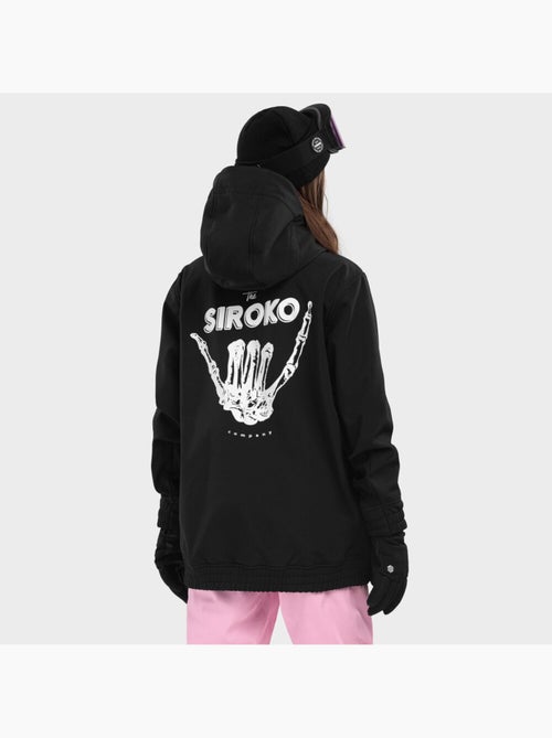 Giacca da snowboard da donna sport invernali donna w3-w north ice - Kiabi Giacca da snowboard da donna sport invernali donna w3-w north ice - Kiabi