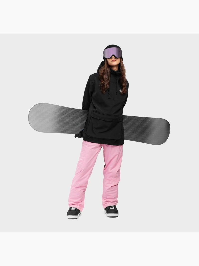 Giacca da snowboard da donna sport invernali donna w3-w north ice Nero - Kiabi