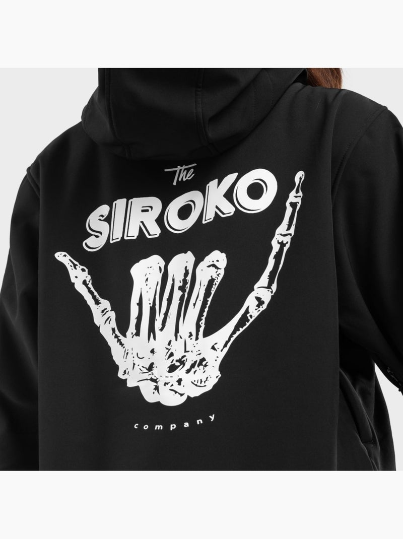 Giacca da snowboard da donna sport invernali donna w3-w north ice Nero - Kiabi