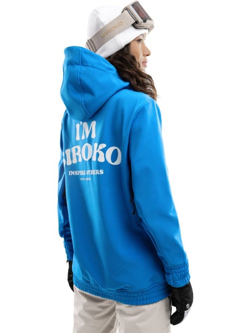 Giacca da snowboard da donna sport invernali donna w3-w ollie - Kiabi Giacca da snowboard da donna sport invernali donna w3-w ollie - Kiabi