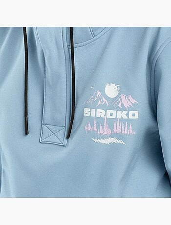 Giacca da snowboard da donna sport invernali donna w3-w prags