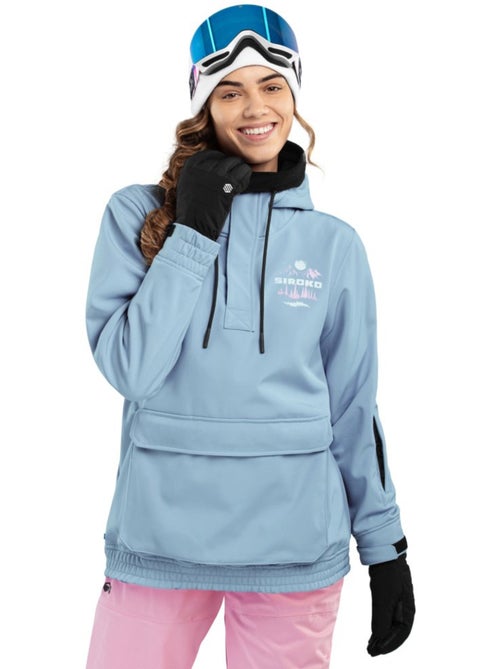 Giacca da snowboard da donna sport invernali donna w3-w prags - Kiabi
