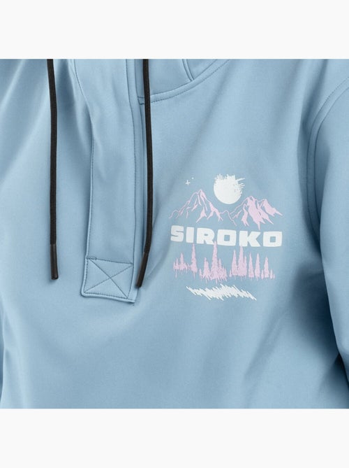 Giacca da snowboard da donna sport invernali donna w3-w prags - Kiabi