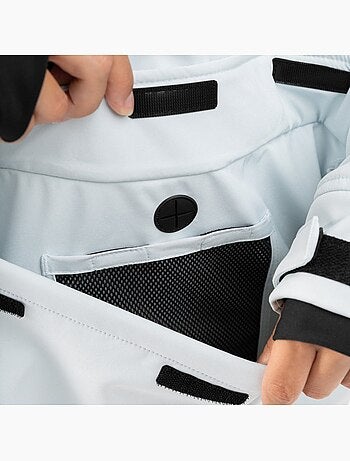 Giacca da snowboard da donna sport invernali donna w3-w shiga