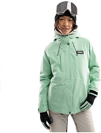 Giacca da snowboard da donna sport invernali donna w4-w couloir