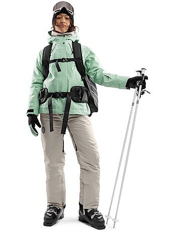 Giacca da snowboard da donna sport invernali donna w4-w couloir