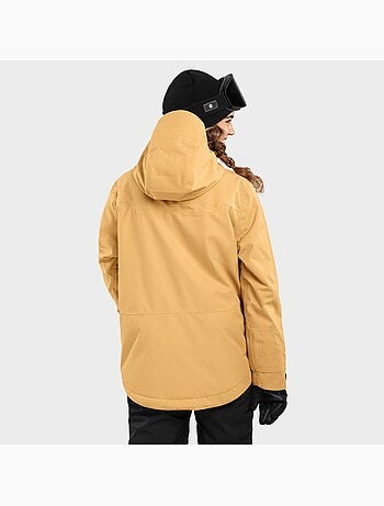 Giacca da snowboard da donna sport invernali donna w4-w graupel