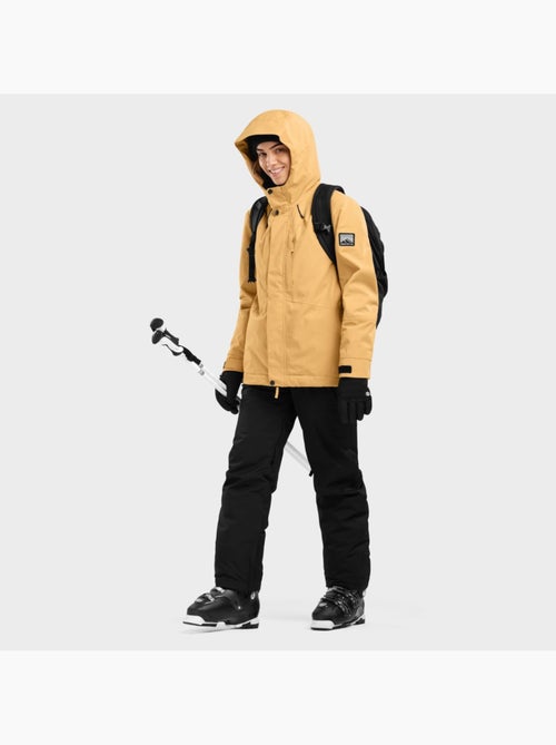 Giacca da snowboard da donna sport invernali donna w4-w graupel - Kiabi