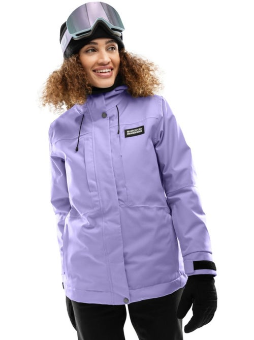 Giacca da snowboard da donna sport invernali donna w4-w nevis - Kiabi Giacca da snowboard da donna sport invernali donna w4-w nevis - Kiabi