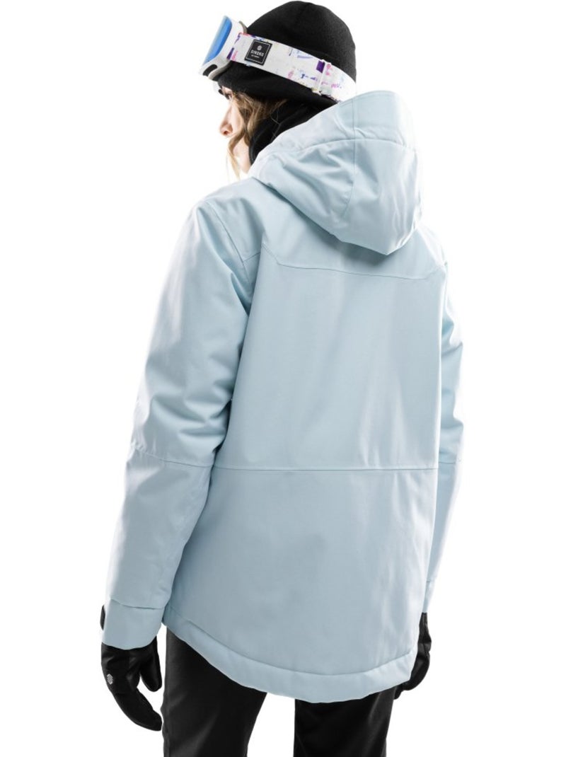 Giacca da snowboard da donna sport invernali donna w4-w pole Blu - Kiabi