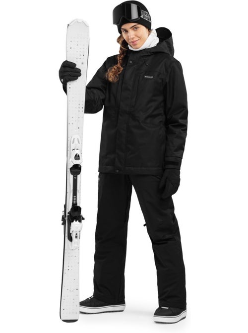 Giacca da snowboard da donna sport invernali donna w4-w vostock - Kiabi