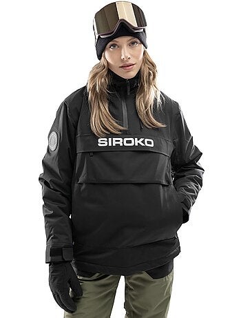 Giacca da snowboard da donna sport invernali donna w6-w bruson