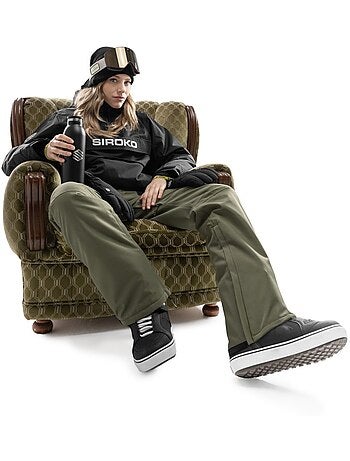 Giacca da snowboard da donna sport invernali donna w6-w bruson