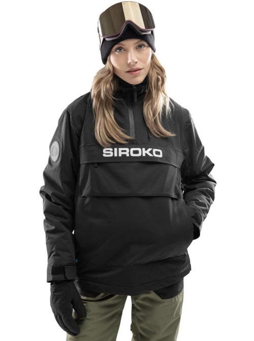 Giacca da snowboard da donna sport invernali donna w6-w bruson - Kiabi