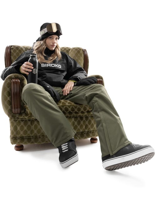 Giacca da snowboard da donna sport invernali donna w6-w bruson - Kiabi