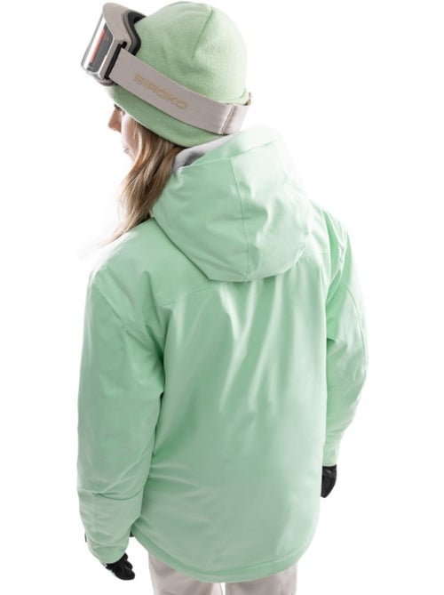 Giacca da snowboard da donna sport invernali donna w6-w elm - Kiabi