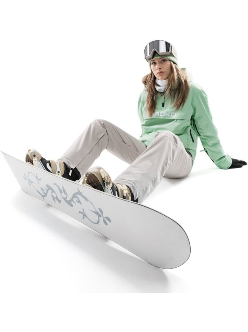 Giacca da snowboard da donna sport invernali donna w6-w elm Verde - Kiabi