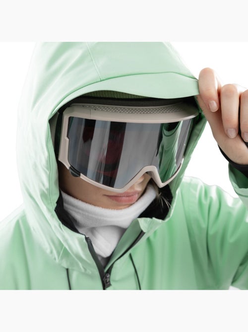 Giacca da snowboard da donna sport invernali donna w6-w elm - Kiabi