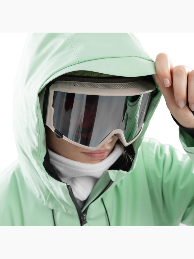 Giacca da snowboard da donna sport invernali donna w6-w elm Verde - Kiabi
