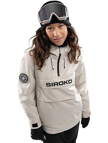 Giacca da snowboard da donna sport invernali donna w6-w eriz