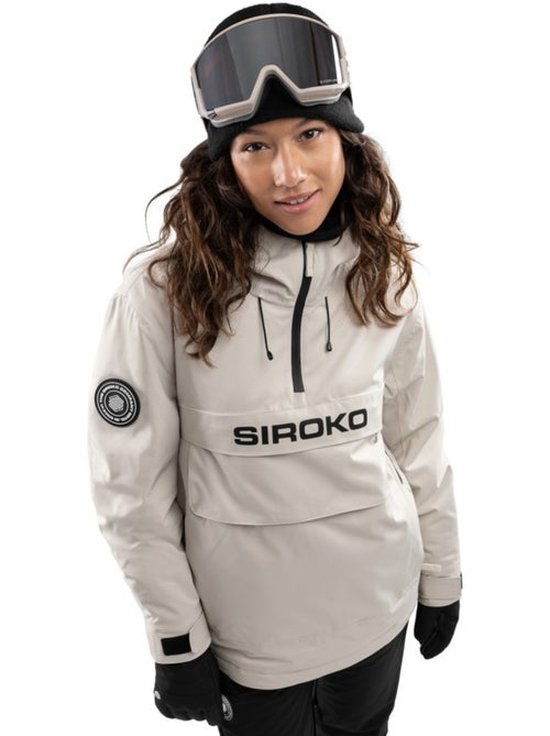 Giacca da snowboard da donna sport invernali donna w6-w eriz - Kiabi