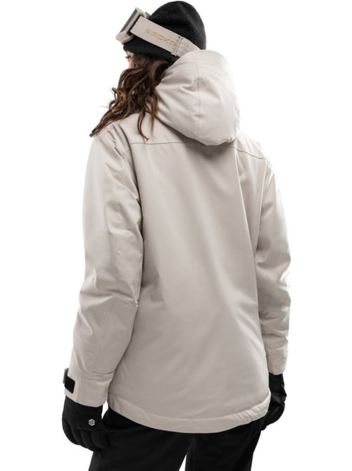 Giacca da snowboard da donna sport invernali donna w6-w eriz - Kiabi