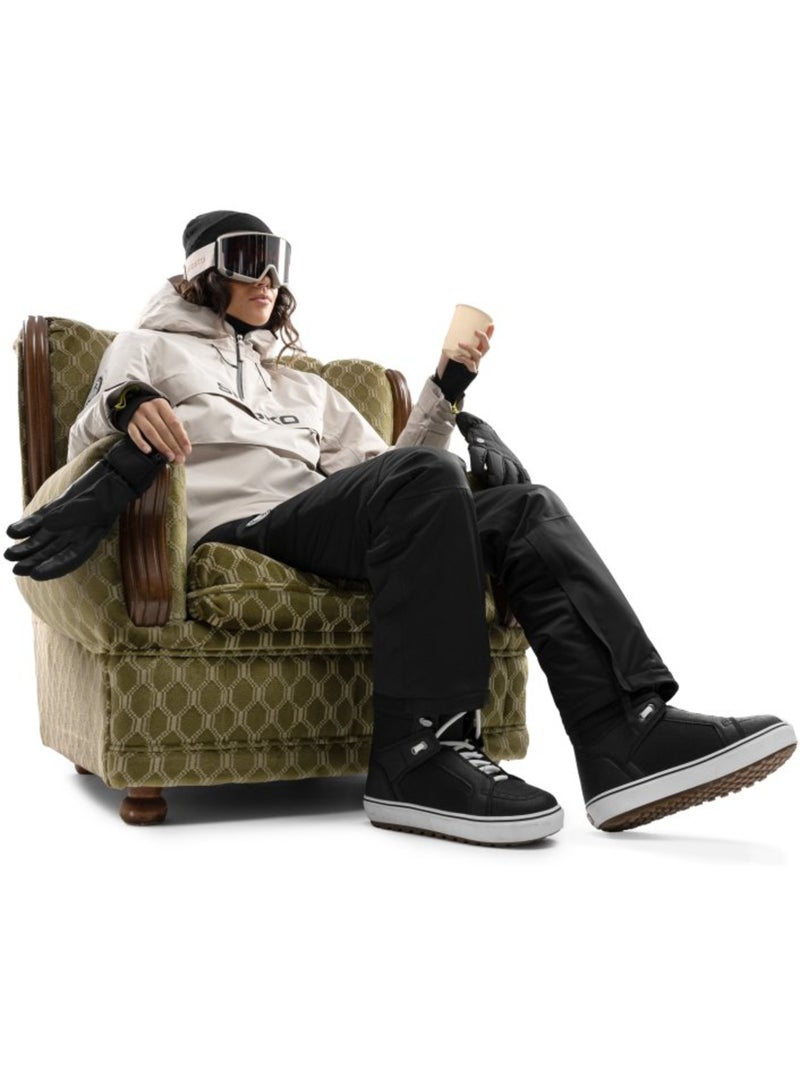 Giacca da snowboard da donna sport invernali donna w6-w eriz Beige - Kiabi