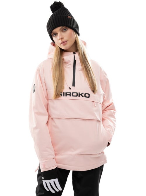 Giacca da snowboard da donna sport invernali donna w6-w flims - Kiabi