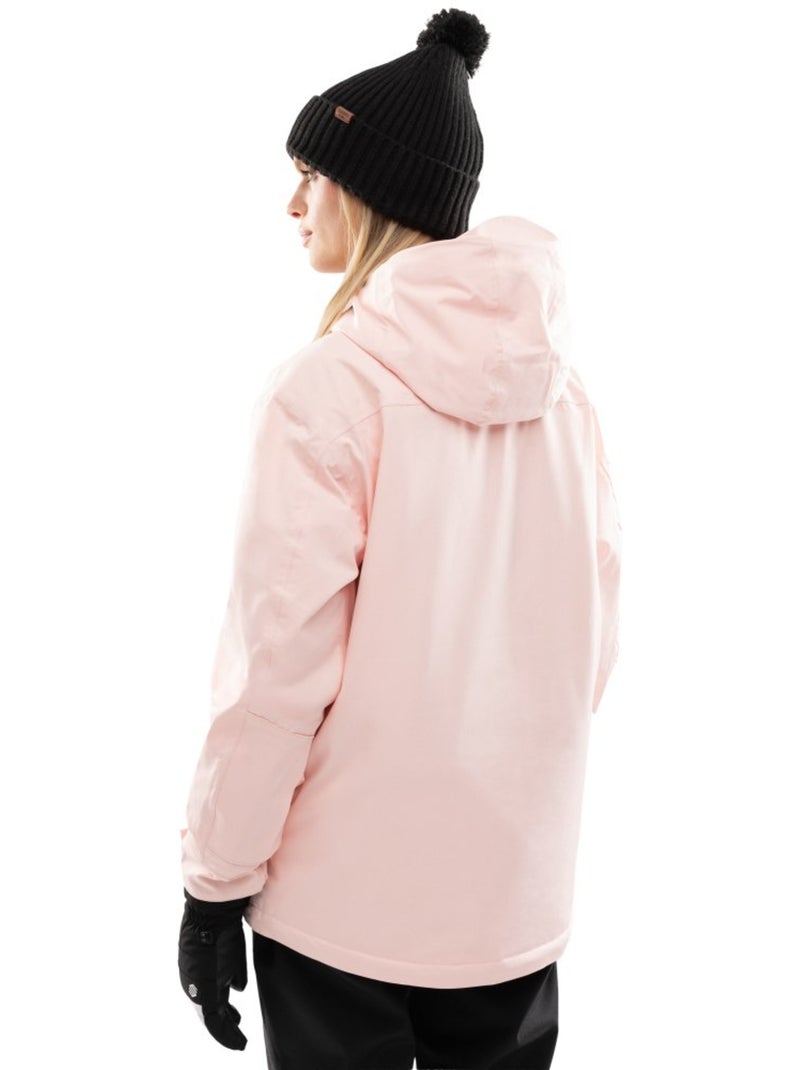 Giacca da snowboard da donna sport invernali donna w6-w flims Rosa - Kiabi