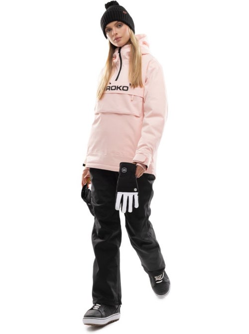 Giacca da snowboard da donna sport invernali donna w6-w flims - Kiabi