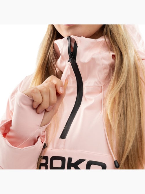 Giacca da snowboard da donna sport invernali donna w6-w flims - Kiabi