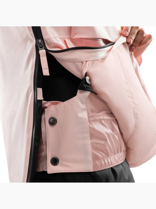 Giacca da snowboard da donna sport invernali donna w6-w flims - Kiabi