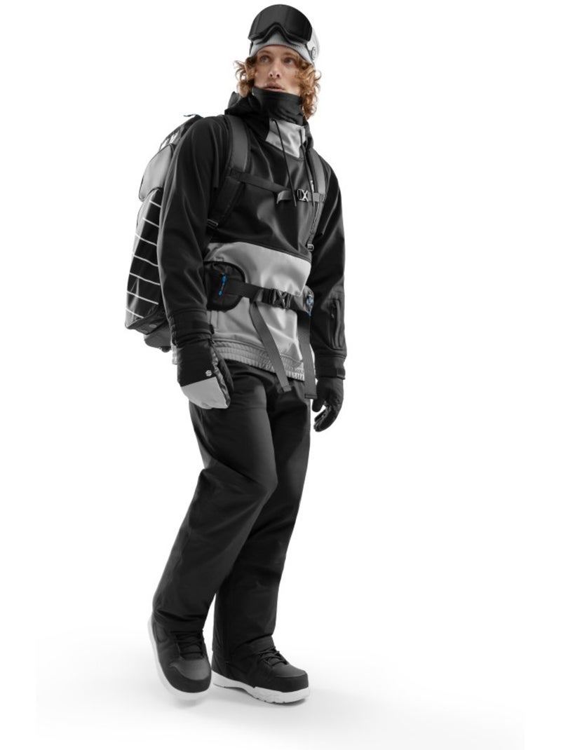 Giacca da snowboard da uomo sport invernali uomo w1 boardslide Nero - Kiabi