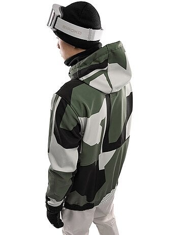 Giacca da snowboard da uomo sport invernali uomo w1 corbet