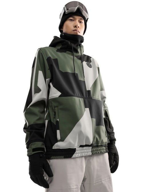 Giacca da snowboard da uomo sport invernali uomo w1 corbet - Kiabi