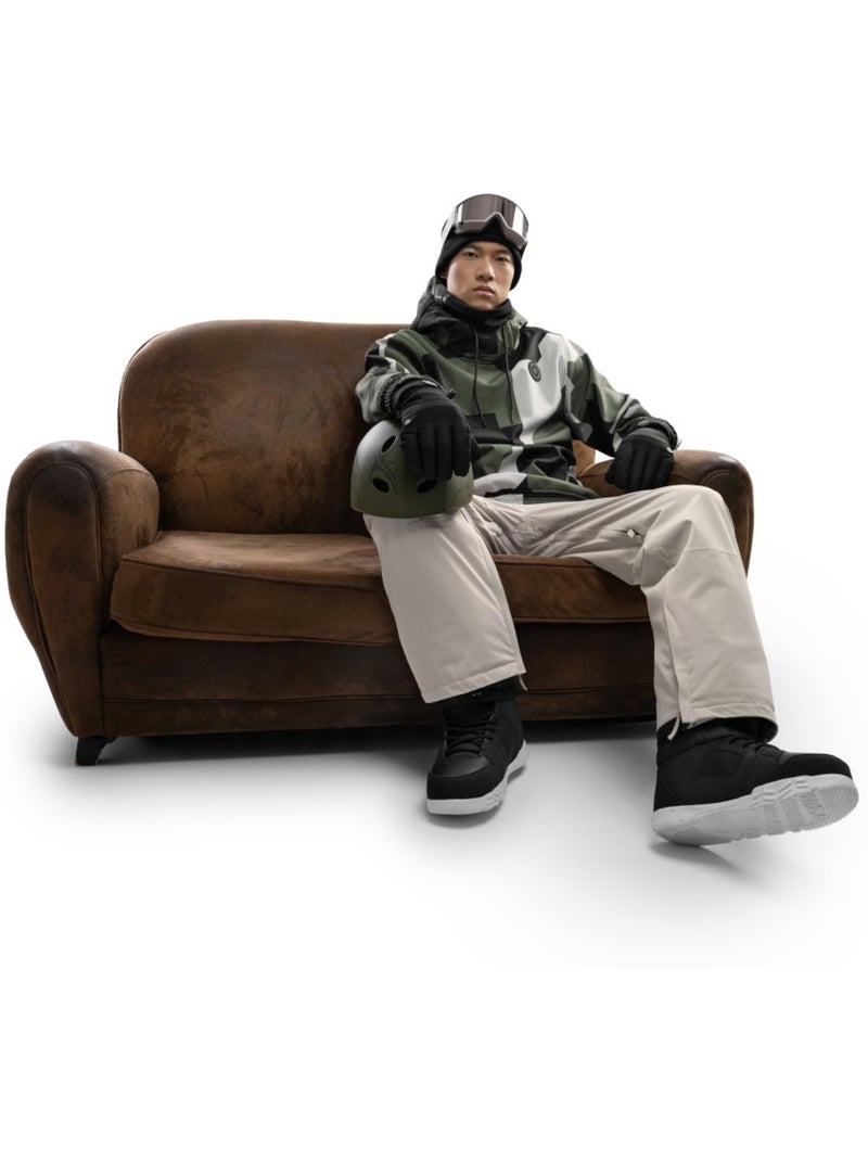 Giacca da snowboard da uomo sport invernali uomo w1 corbet Verde - Kiabi