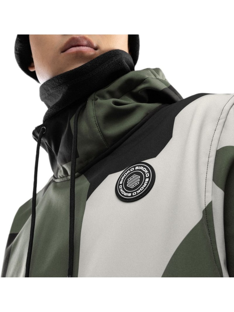 Giacca da snowboard da uomo sport invernali uomo w1 corbet Verde - Kiabi