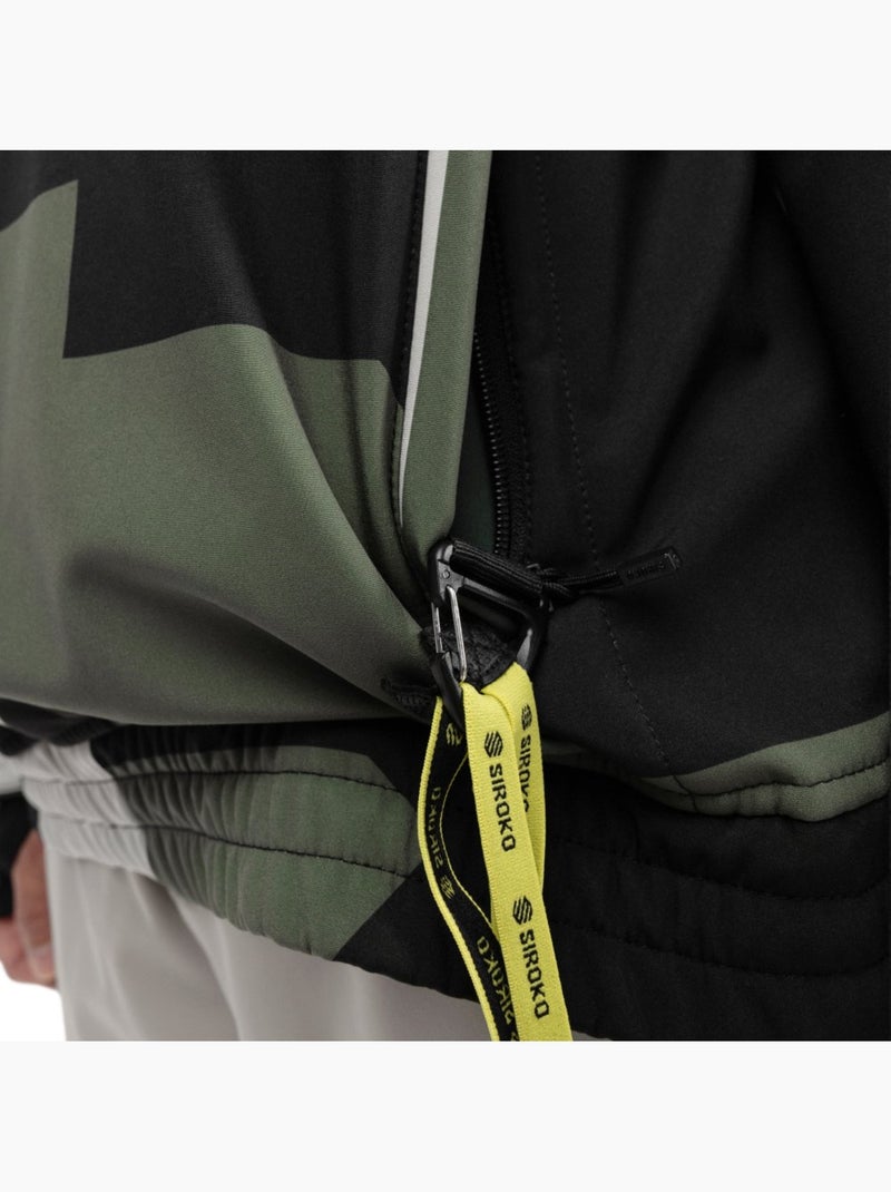Giacca da snowboard da uomo sport invernali uomo w1 corbet Verde - Kiabi