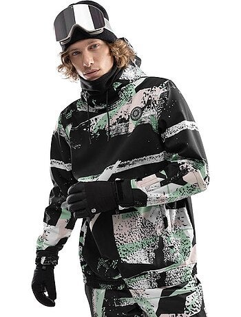 Giacca da snowboard da uomo sport invernali uomo w1 crest