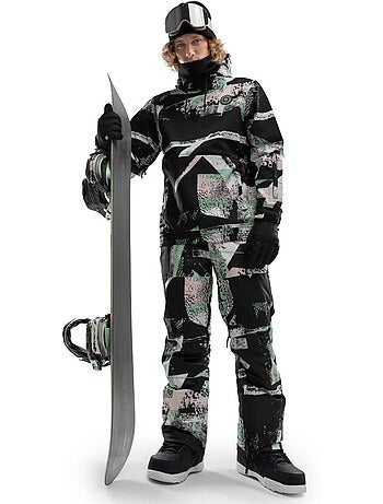 Giacca da snowboard da uomo sport invernali uomo w1 crest