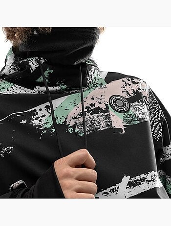 Giacca da snowboard da uomo sport invernali uomo w1 crest
